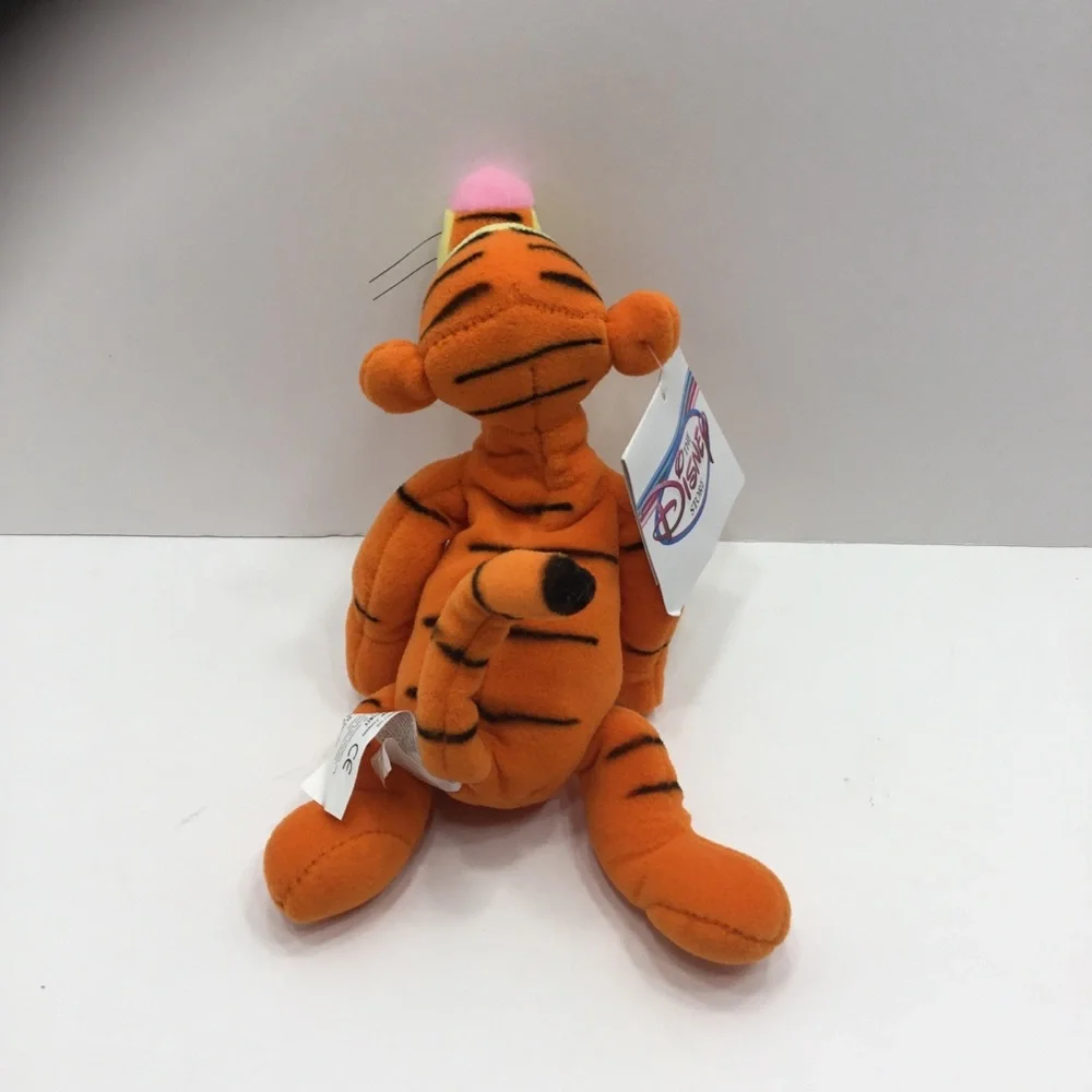 Disney‎ Store Mini Bean Bag Tigger 9